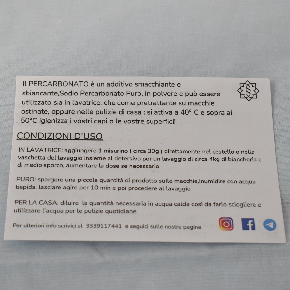 Percarbonato